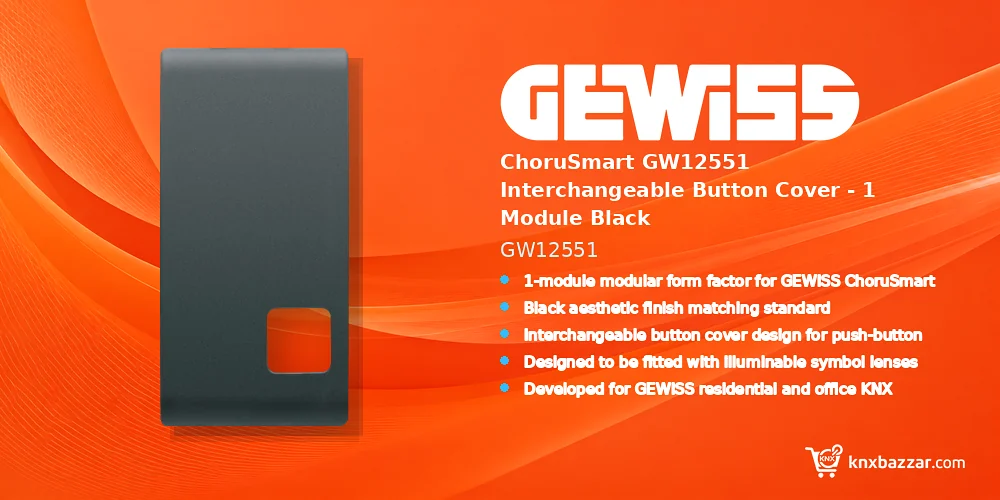 GEWISS GW12551 button cover