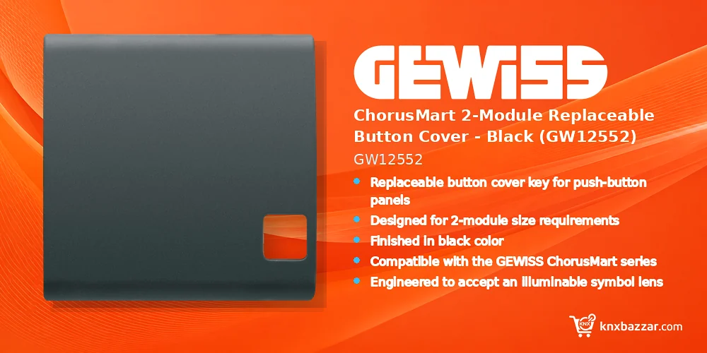 GEWISS GW12552 button cover