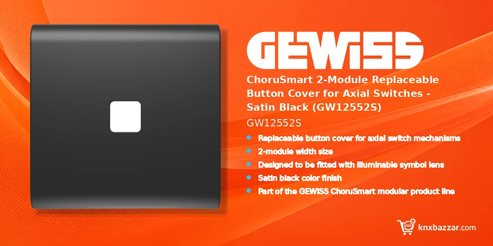 GEWISS GW12552S ChoruSmart button cover