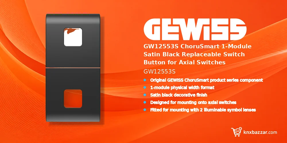 GEWISS GW12553S ChoruSmart