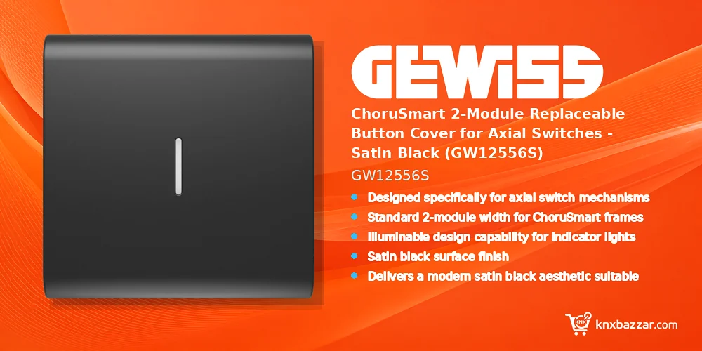 GEWISS GW12556S button cover