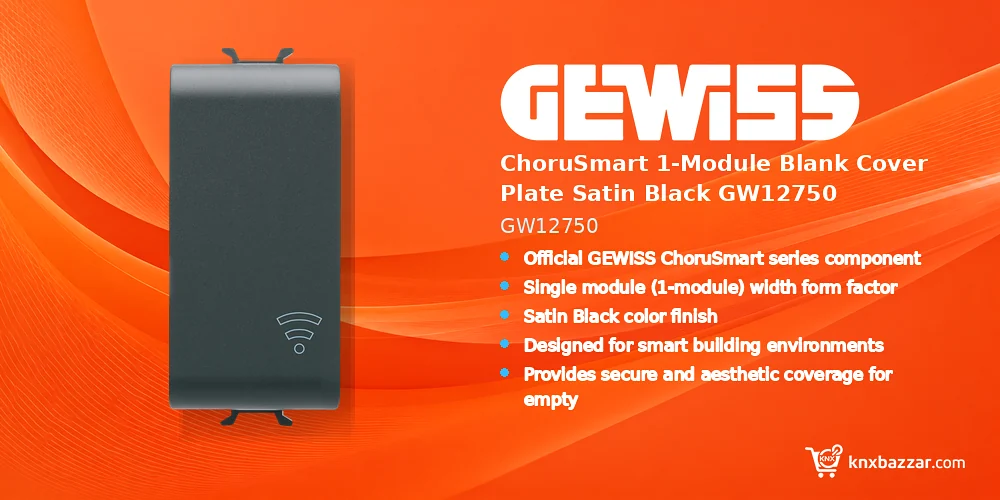 GEWISS GW12750 ChoruSmart