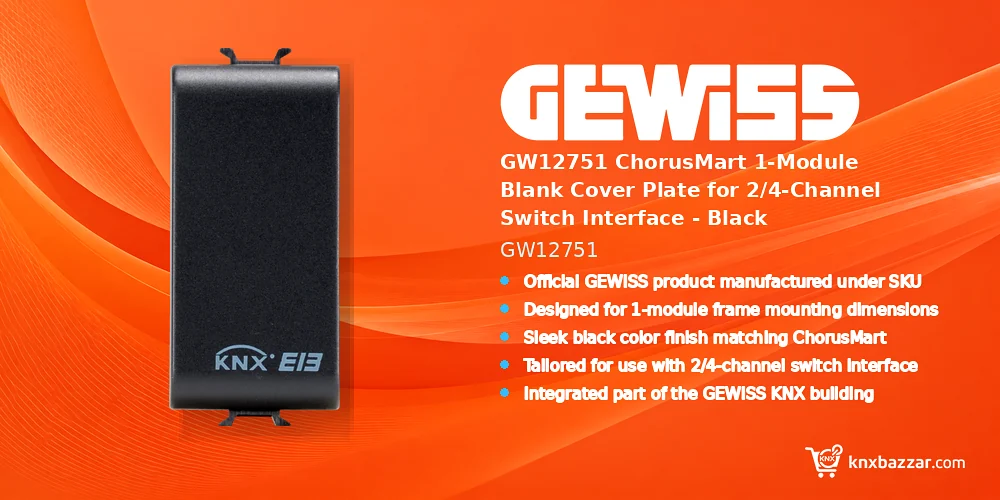 GEWISS GW12751 blank cover