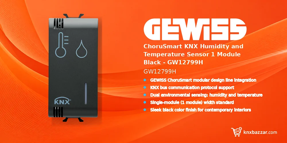 GEWISS GW12799H KNX sensor