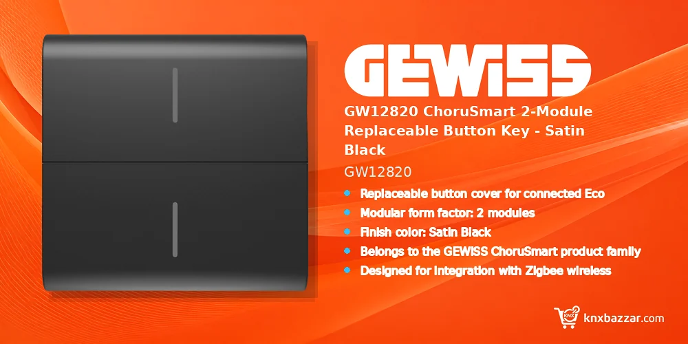 GEWISS GW12820 button key