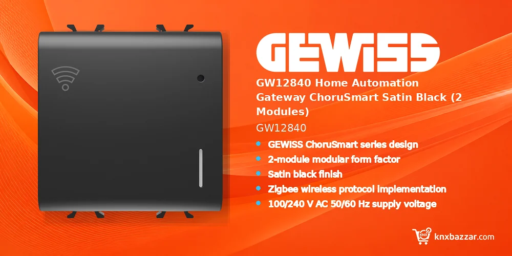 GEWISS GW12840 Zigbee Gateway