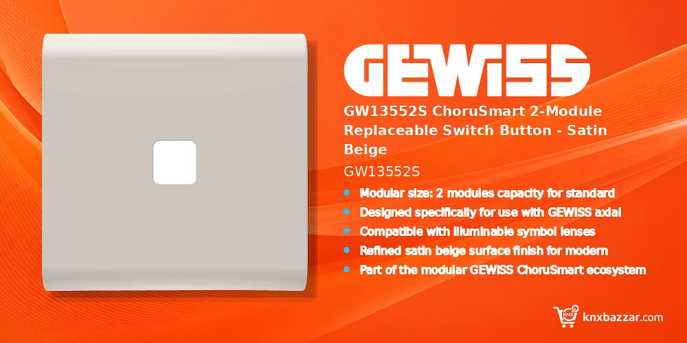GEWISS GW13552S switch button