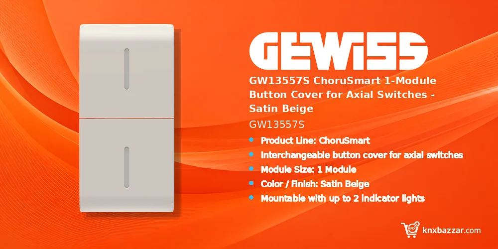 GEWISS GW13557S ChoruSmart