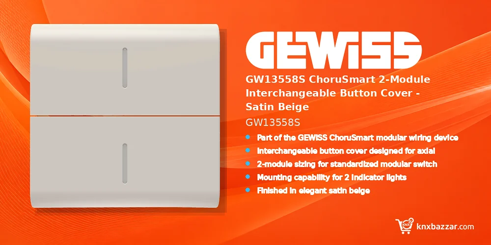 GEWISS GW13558S button cover