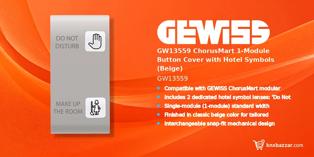GEWISS GW13559 button cover