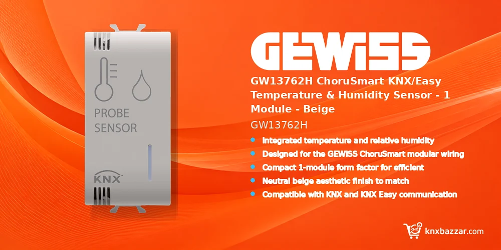 GEWISS GW13762H KNX sensor