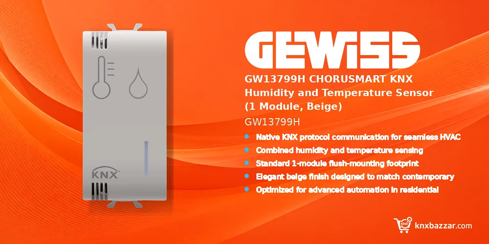 GEWISS GW13799H KNX sensor