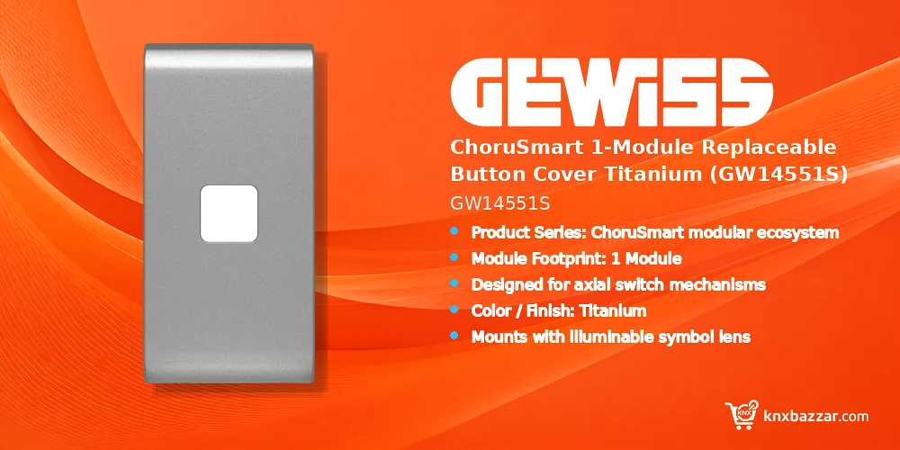 GEWISS GW14551S ChoruSmart