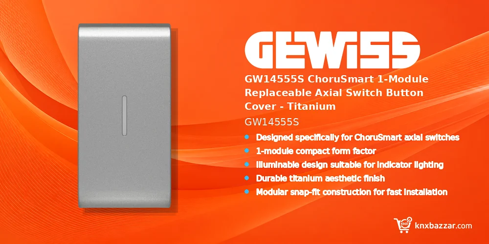 GEWISS GW14555S button cover