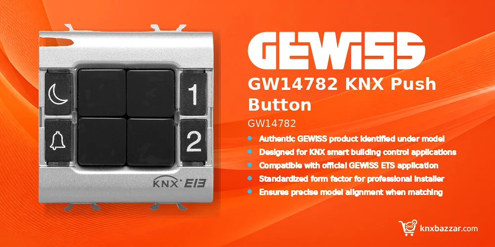 GEWISS GW14782 KNX