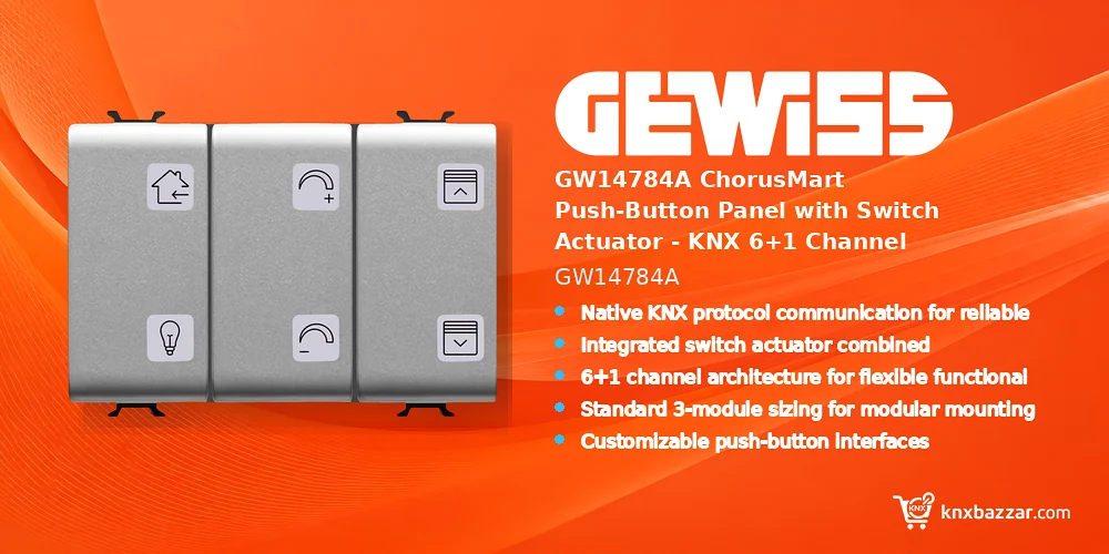GEWISS GW14784A KNX
