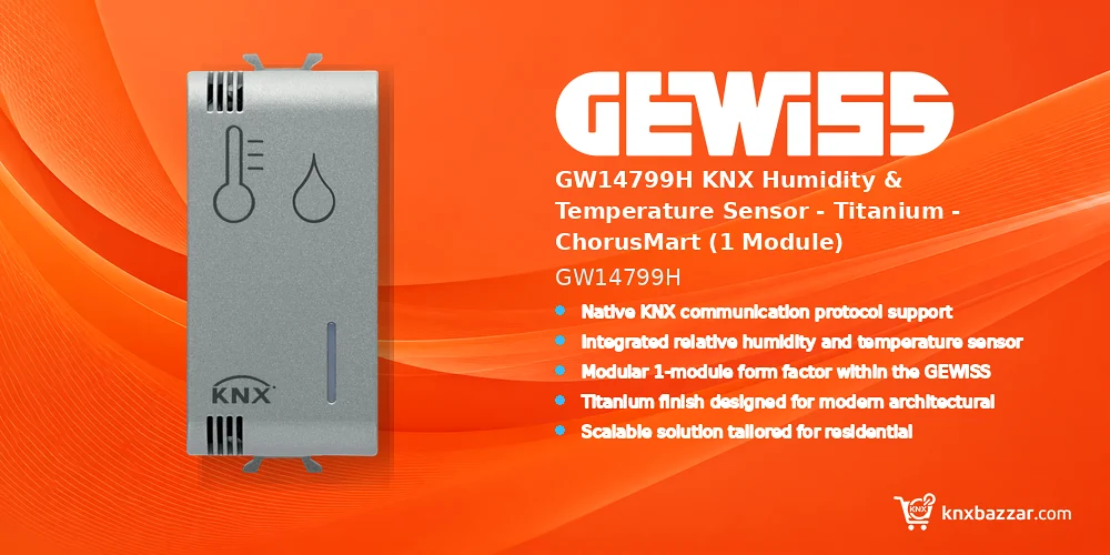 GEWISS GW14799H KNX sensor