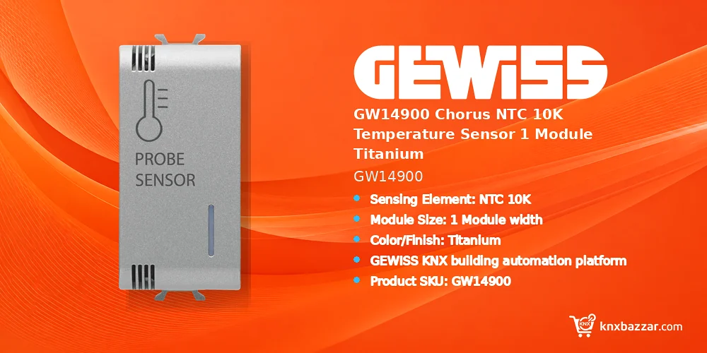 GEWISS GW14900 temperature sensor