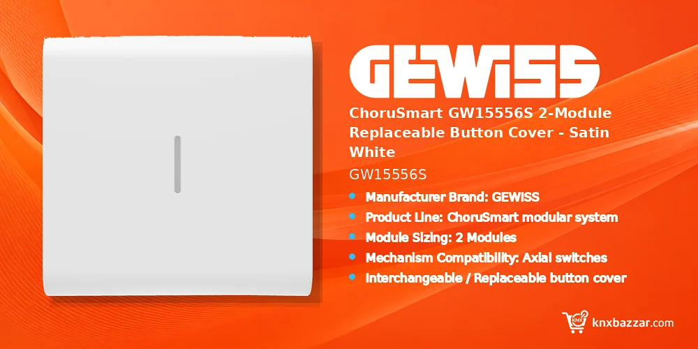GEWISS GW15556S ChoruSmart