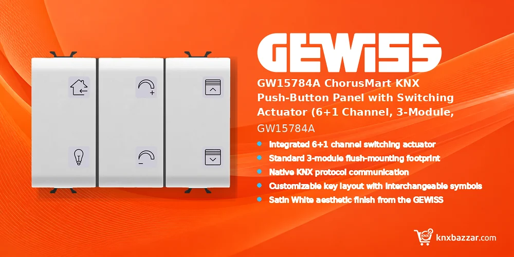 GEWISS GW15784A KNX