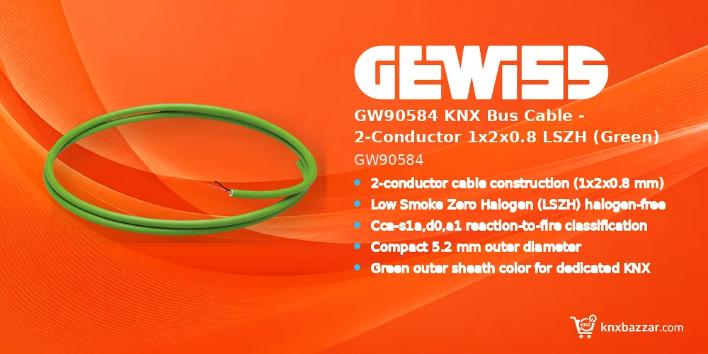 GEWISS GW90584 KNX Bus Cable