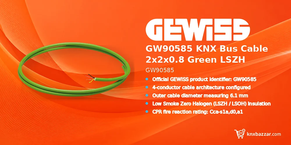GEWISS GW90585 KNX bus cable