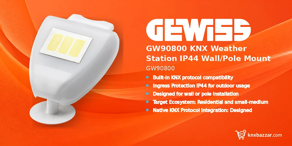 GEWISS GW90800 KNX Weather Station