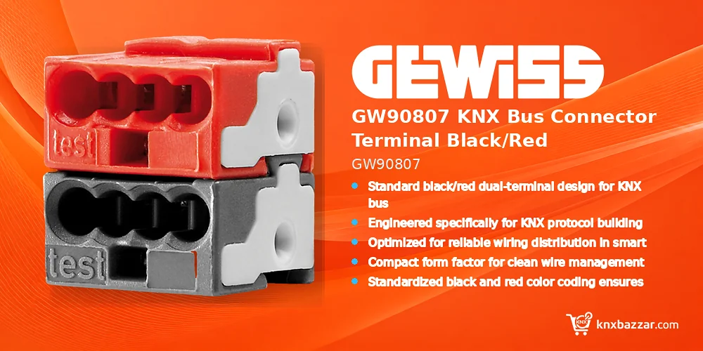 GEWISS GW90807 KNX bus connector