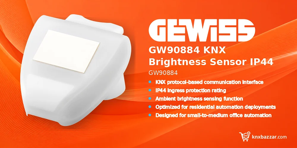 GEWISS GW90884 KNX Brightness Sensor