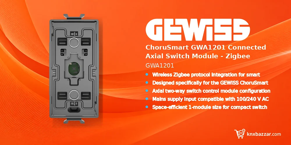 GEWISS GWA1201 Zigbee switch module