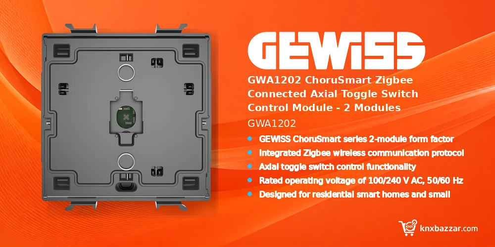 GEWISS GWA1202 Zigbee Switch Module