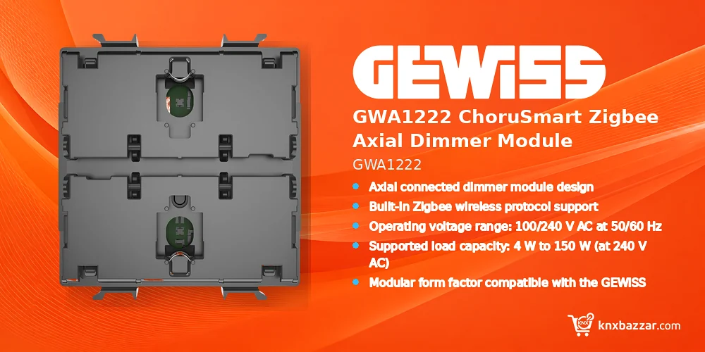 GEWISS GWA1222 Zigbee Dimmer