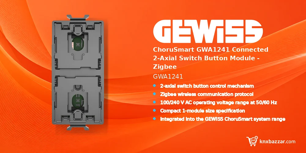 GEWISS GWA1241 Zigbee Switch Module