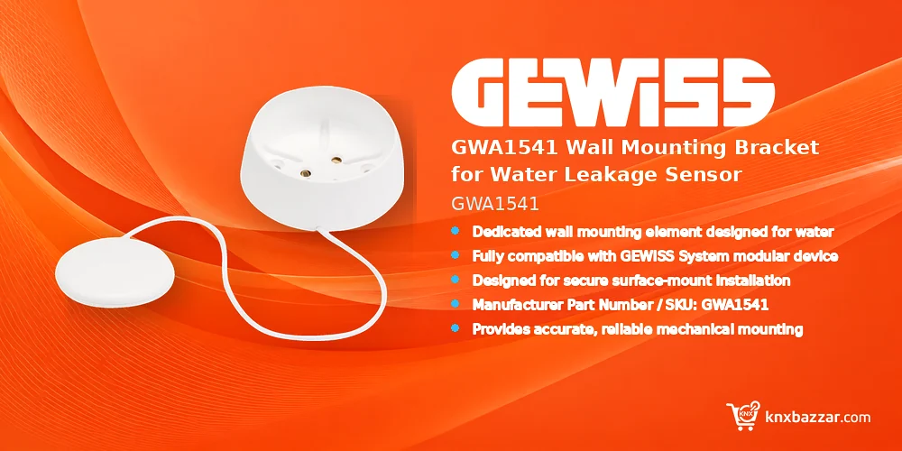 GEWISS GWA1541 wall mounting