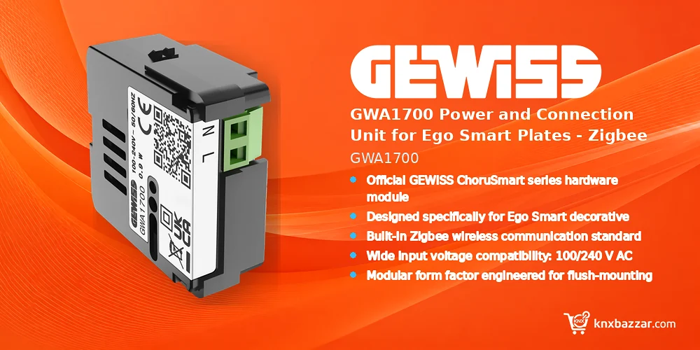 GEWISS GWA1700 Zigbee unit