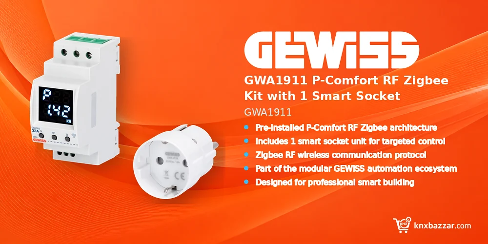 GEWISS GWA1911 Zigbee kit