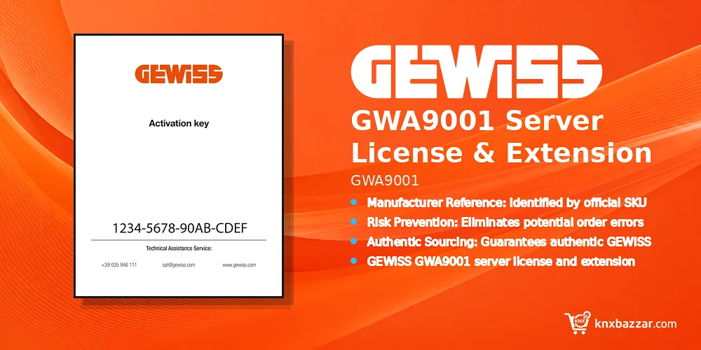 GEWISS GWA9001