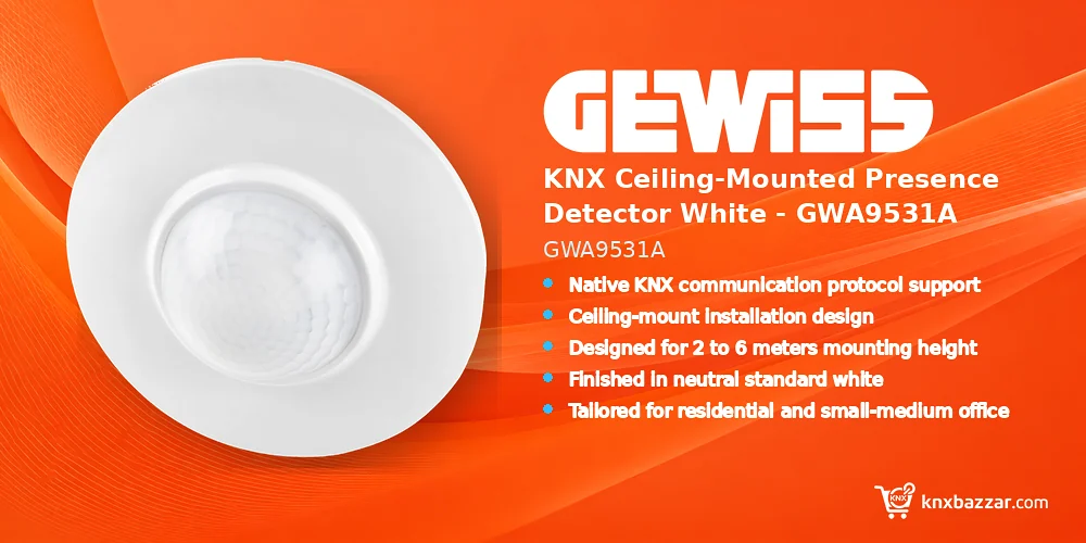 GEWISS GWA9531A KNX presence detector