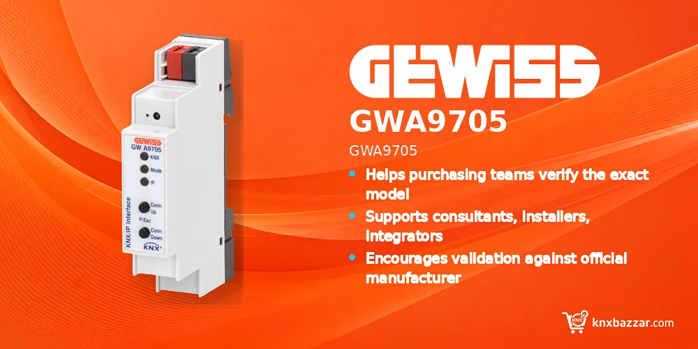 GEWISS GWA9705