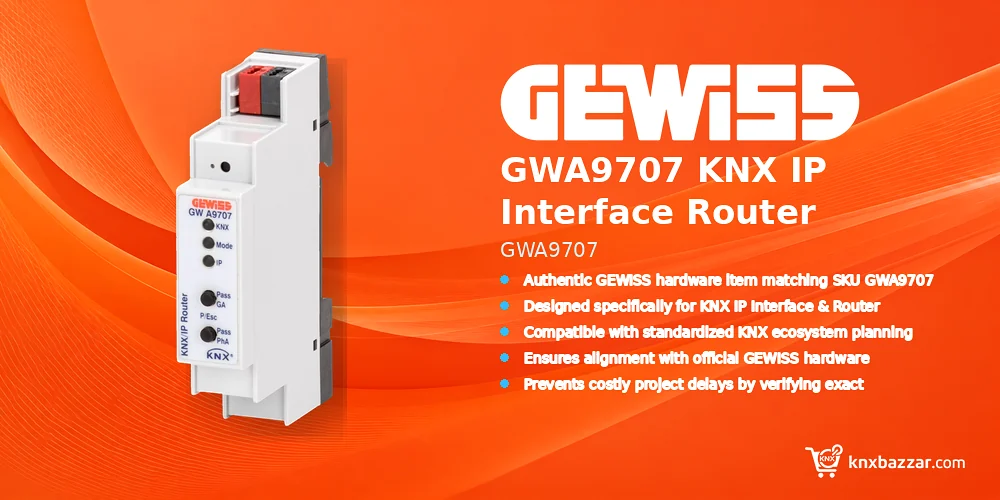 GEWISS GWA9707 KNX