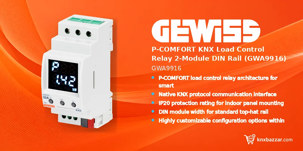 GEWISS GWA9916 KNX load control relay