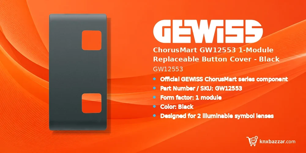GEWISS GW12553 ChorusMart