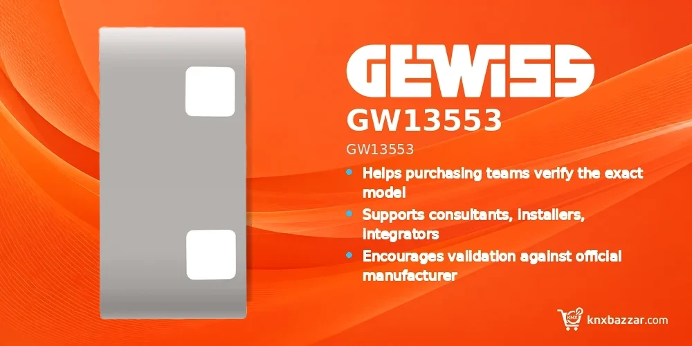 GEWISS GW13553