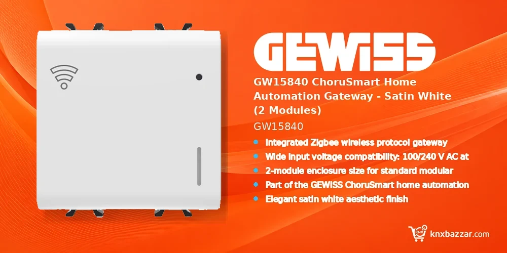 GEWISS GW15840 Zigbee Gateway