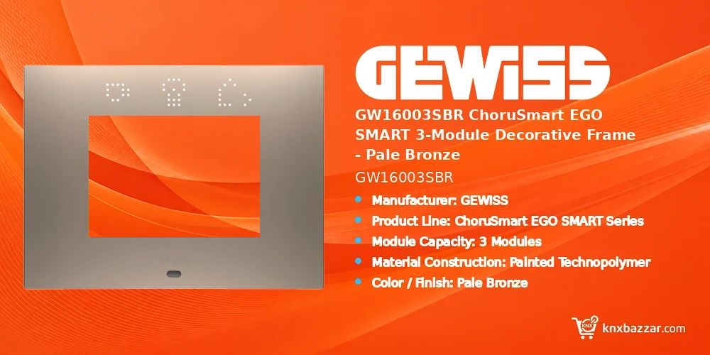GEWISS GW16003SBR