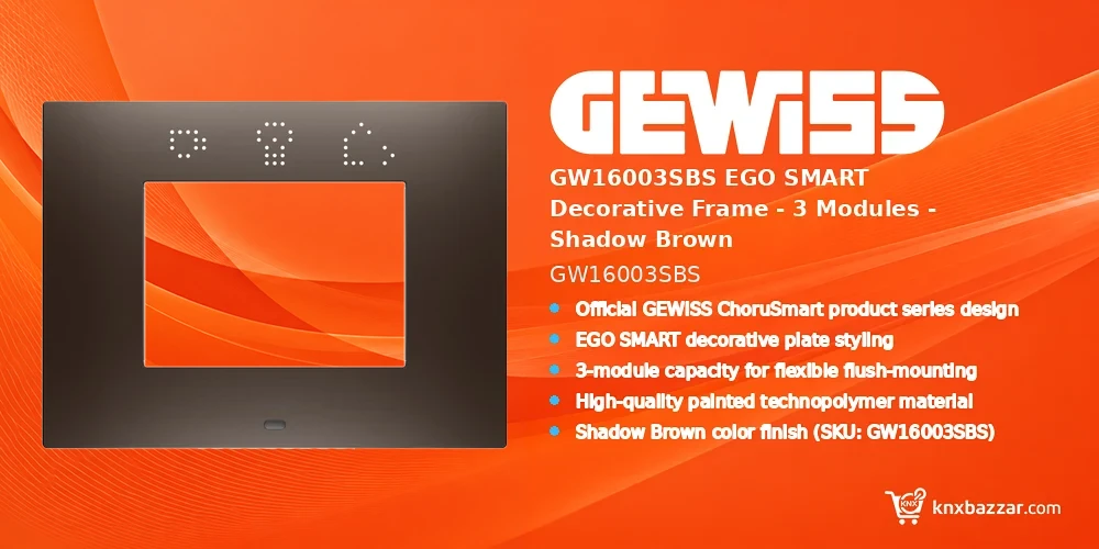 GEWISS GW16003SBS EGO SMART