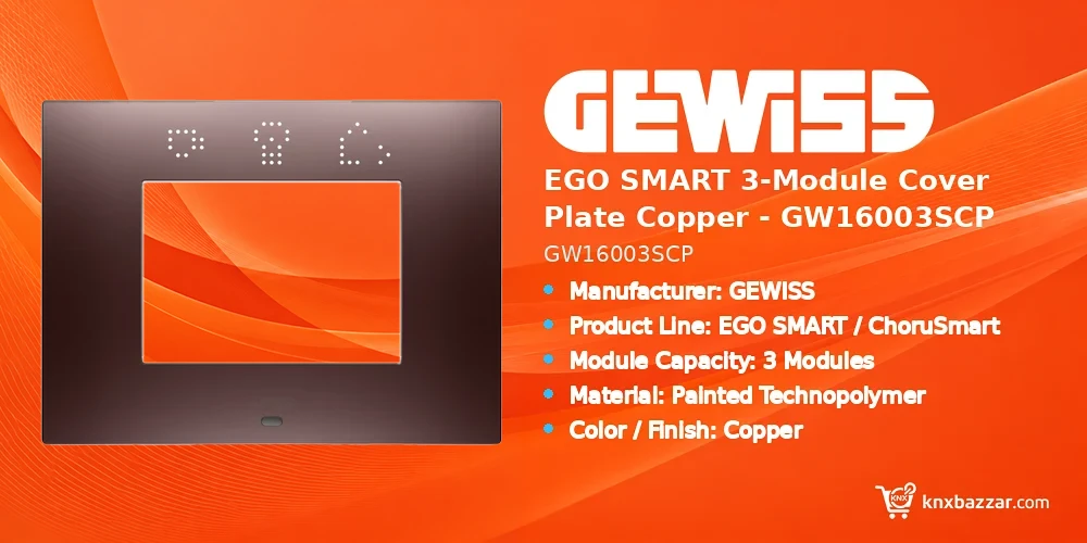 GEWISS GW16003SCP