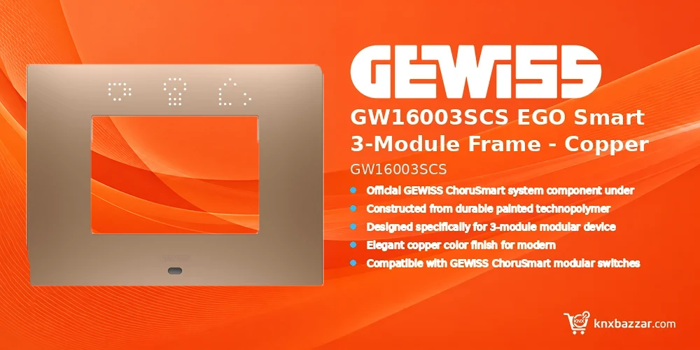 GEWISS GW16003SCS