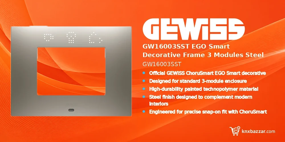 GEWISS GW16003SST