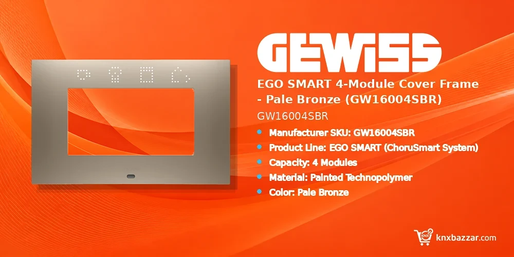 GEWISS GW16004SBR